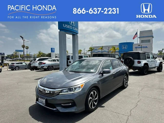 2017 Honda Accord EX-L FWD photo