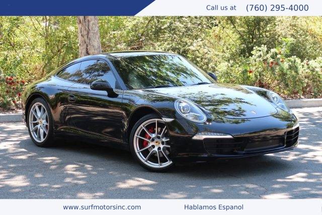 2016 Porsche 911 Carrera RWD photo