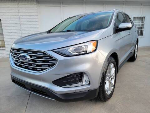 2020 Ford Edge Titanium AWD photo