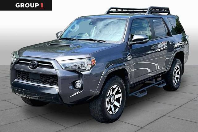 2021 Toyota 4Runner TRD Off Road Premium 4WD photo