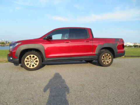 2021 Honda Ridgeline Sport AWD photo