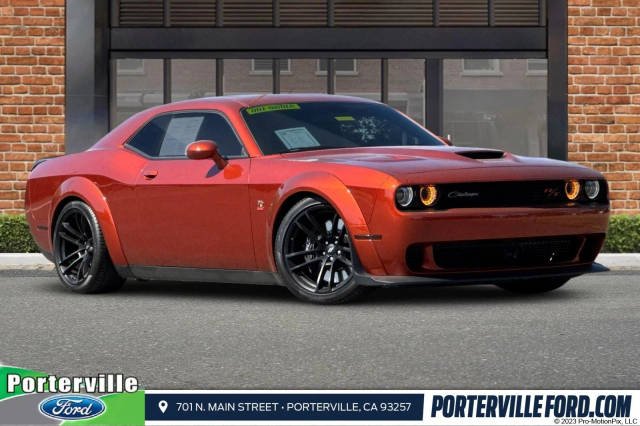2021 Dodge Challenger R/T Scat Pack Widebody RWD photo