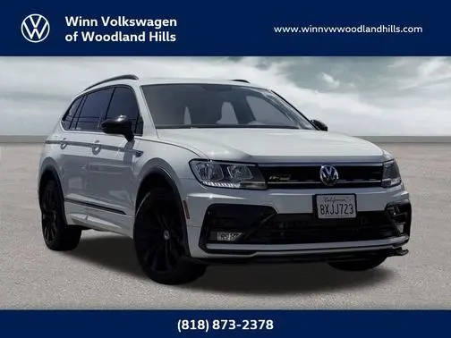 2021 Volkswagen Tiguan SE R-Line Black AWD photo