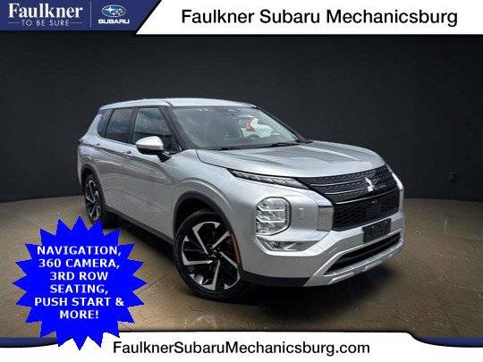 2022 Mitsubishi Outlander SE 4WD photo