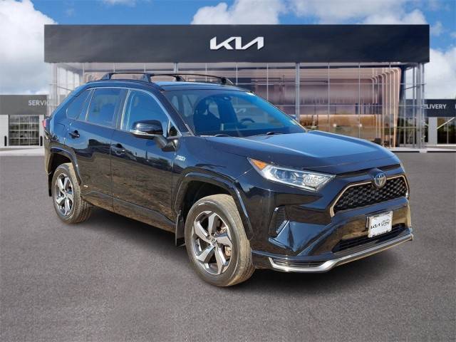 2021 Toyota RAV4 Prime SE AWD photo