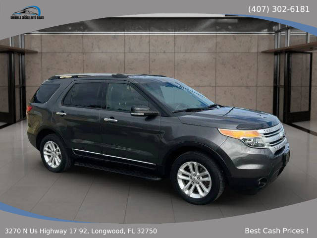 2015 Ford Explorer XLT 4WD photo