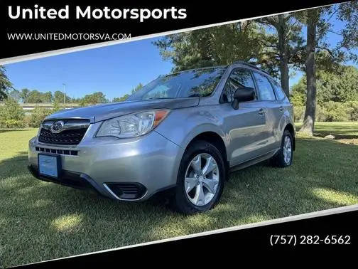 2015 Subaru Forester 2.5i AWD photo