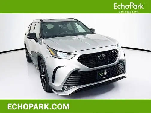 2021 Toyota Highlander XSE AWD photo
