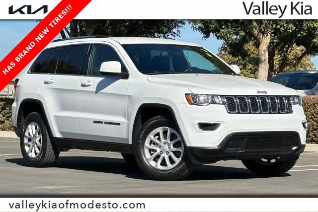 2021 Jeep Grand Cherokee Laredo E RWD photo