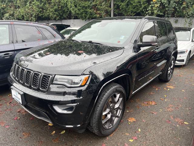 2021 Jeep Grand Cherokee 80th Anniversary 4WD photo