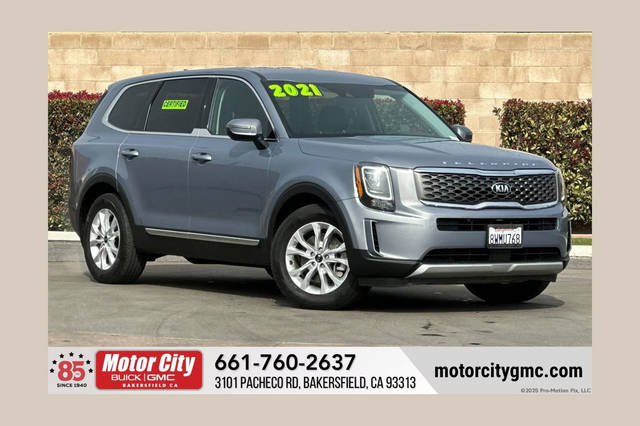 2021 Kia Telluride LX AWD photo