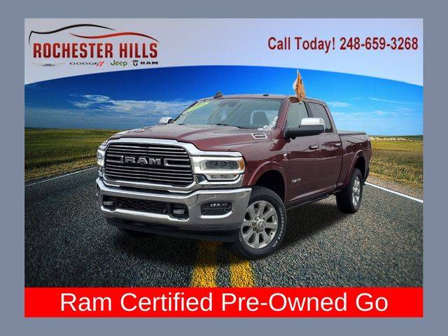 2021 Ram 2500 Laramie 4WD photo