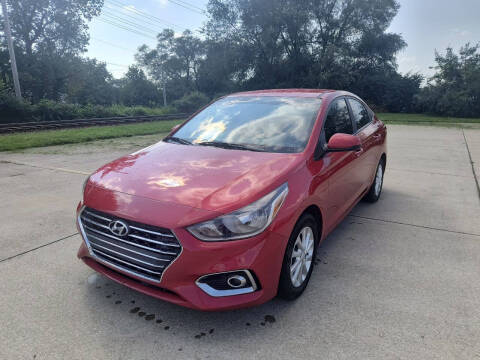 2021 Hyundai Accent SEL FWD photo