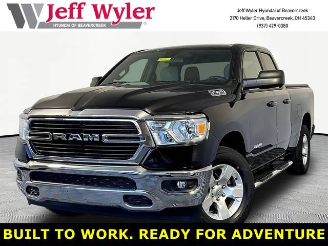 2021 Ram 1500 Big Horn 4WD photo