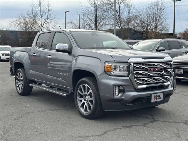 2021 GMC Canyon 4WD Denali 4WD photo