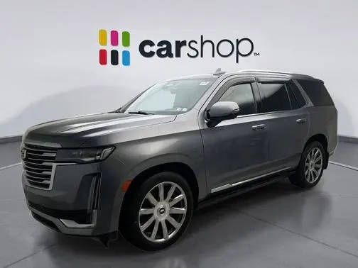 2021 Cadillac Escalade Premium Luxury Platinum 4WD photo