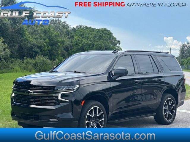 2021 Chevrolet Tahoe RST RWD photo