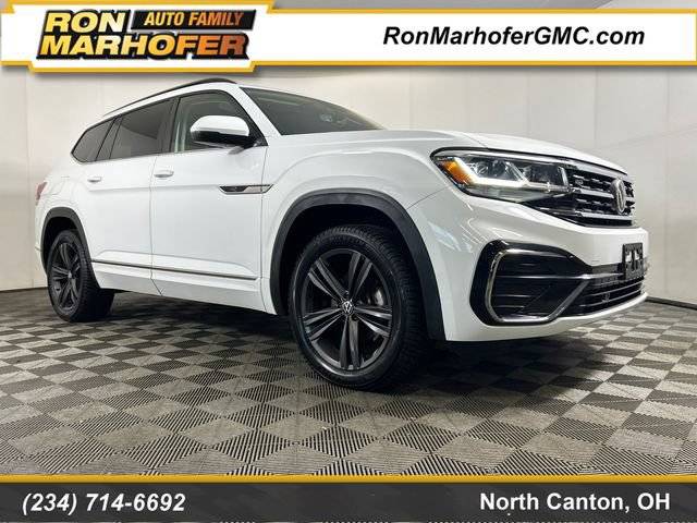 2021 Volkswagen Atlas 3.6L V6 SE w/Technology R-Line AWD photo