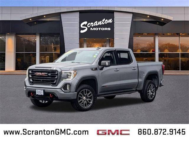 2021 GMC Sierra 1500 AT4 4WD photo