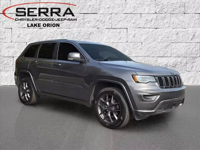 2021 Jeep Grand Cherokee 80th Anniversary 4WD photo