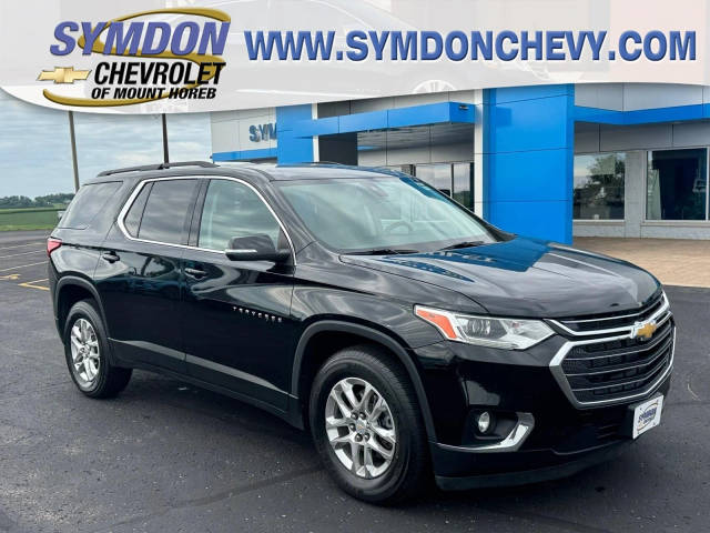 2021 Chevrolet Traverse LT Leather AWD photo