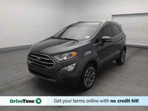 2021 Ford EcoSport Titanium 4WD photo