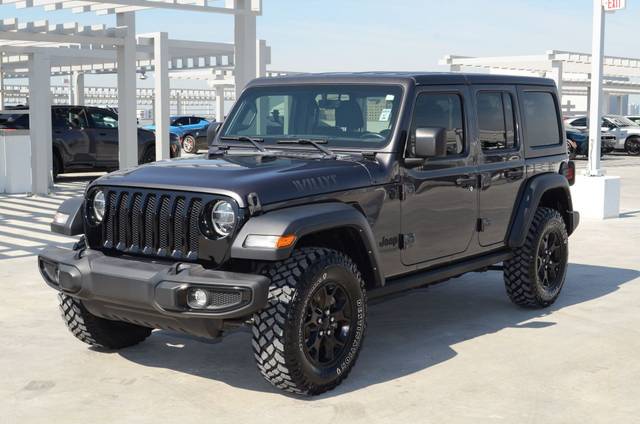 2021 Jeep Wrangler Unlimited Unlimited Willys 4WD photo