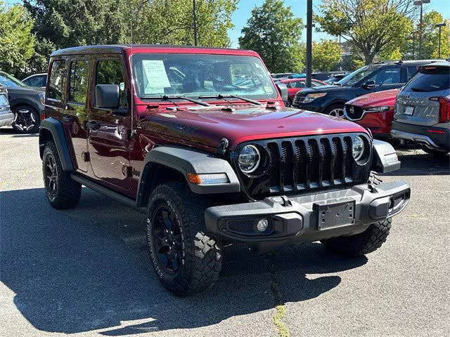 2021 Jeep Wrangler Unlimited Unlimited Willys 4WD photo