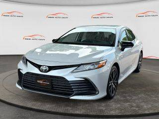 2021 Toyota Camry XLE AWD photo