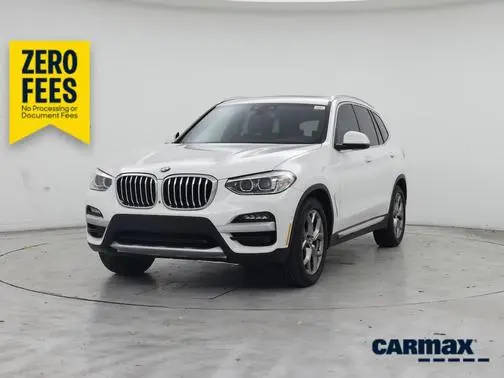 2021 BMW X3 sDrive30i RWD photo