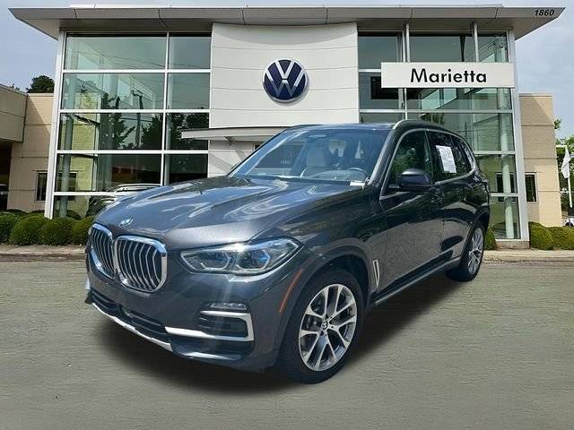 2021 BMW X5 xDrive40i AWD photo