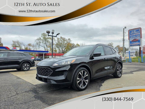 2021 Ford Escape SE FWD photo
