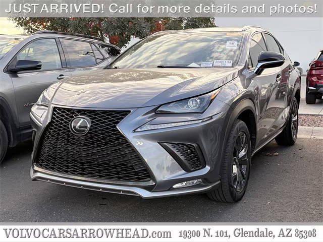 2021 Lexus NX NX 300 F SPORT FWD photo