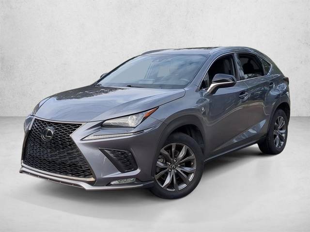 2021 Lexus NX NX 300 F SPORT FWD photo