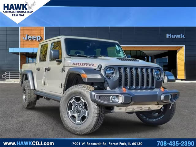 2021 Jeep Gladiator Mojave 4WD photo