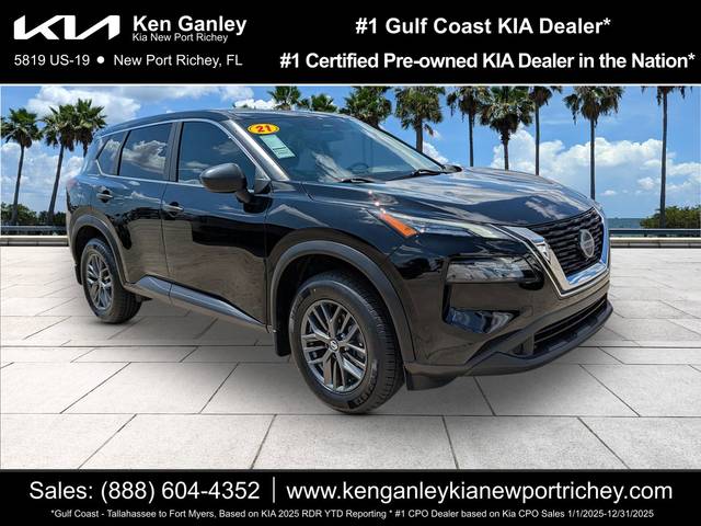 2021 Nissan Rogue S FWD photo
