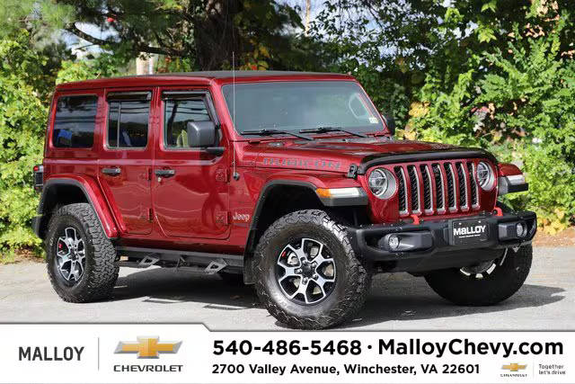 2021 Jeep Wrangler Unlimited Unlimited Rubicon 4WD photo