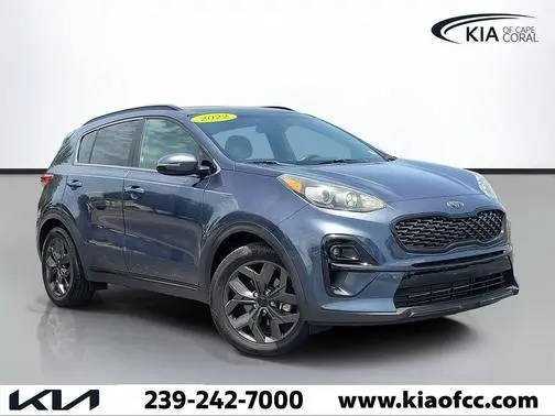 2022 Kia Sportage Nightfall FWD photo