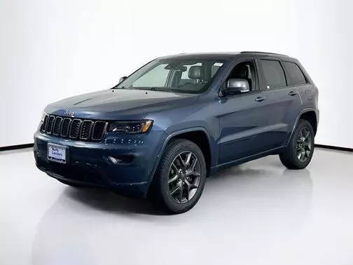 2021 Jeep Grand Cherokee 80th Anniversary 4WD photo