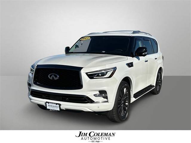 2021 Infiniti QX80 PREMIUM SELECT 4WD photo