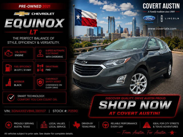2021 Chevrolet Equinox LT FWD photo