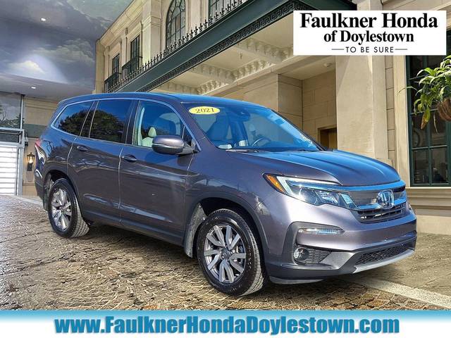 2021 Honda Pilot EX-L AWD photo