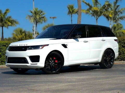 2021 Land Rover Range Rover Sport HST AWD photo