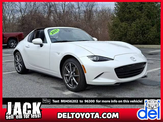 2021 Mazda MX-5 Miata RF Grand Touring RWD photo