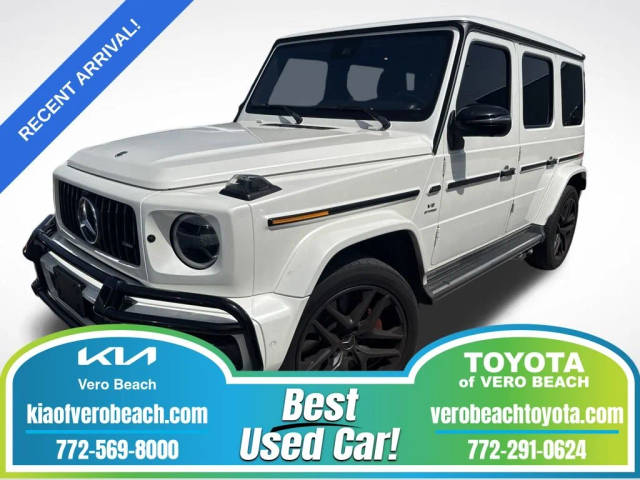2021 Mercedes-Benz G-Class AMG G 63 AWD photo