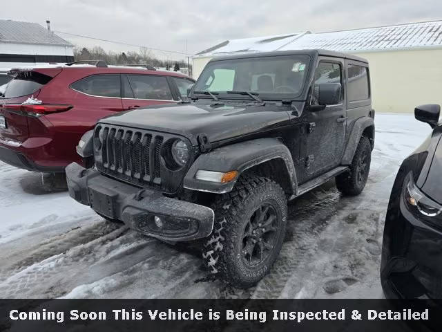 2021 Jeep Wrangler Willys 4WD photo