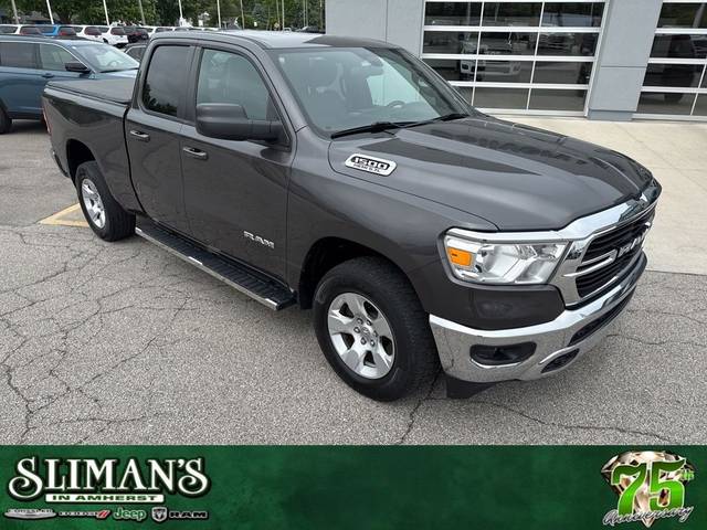 2021 Ram 1500 Big Horn 4WD photo