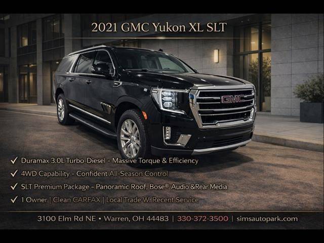 2021 GMC Yukon XL SLT 4WD photo