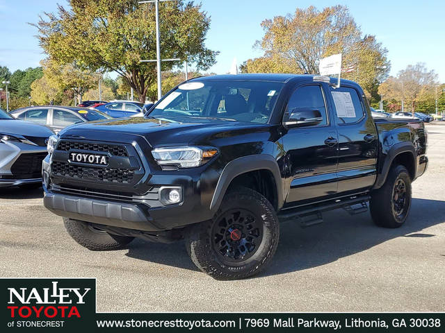 2021 Toyota Tacoma TRD Off Road 4WD photo