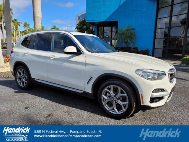 2021 BMW X3 sDrive30i RWD photo